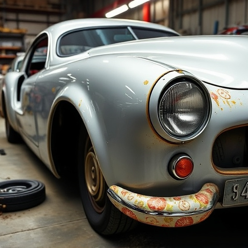 car body restoration