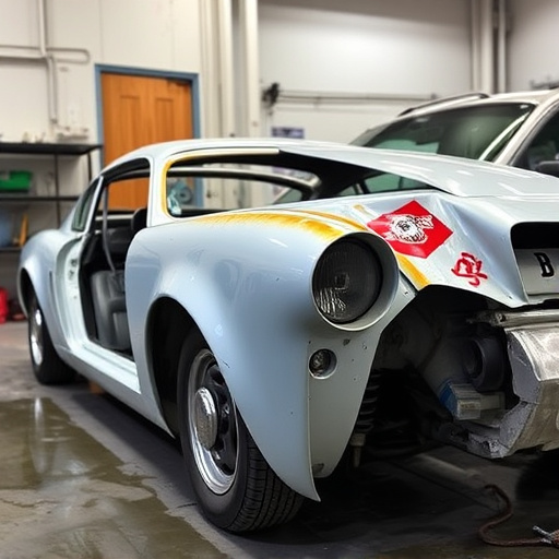 car body restoration