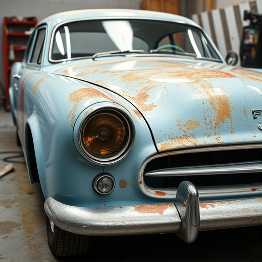 car body restoration