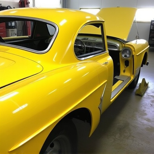 car body restoration