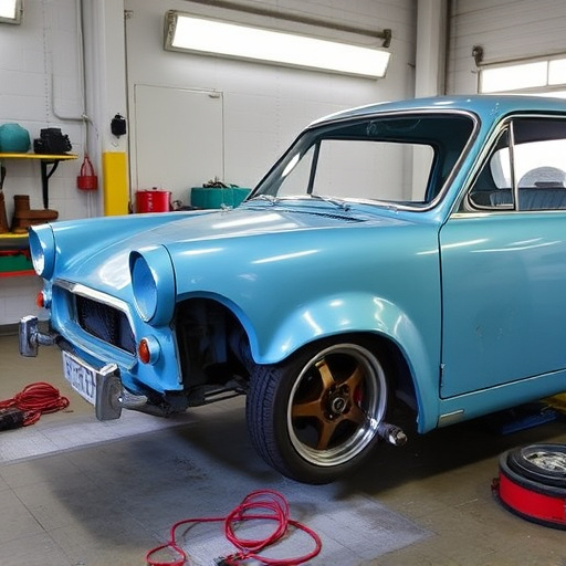 car body restoration