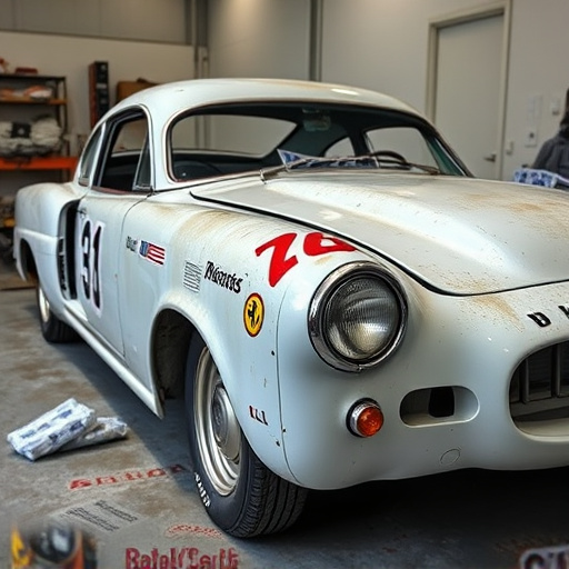 car body restoration