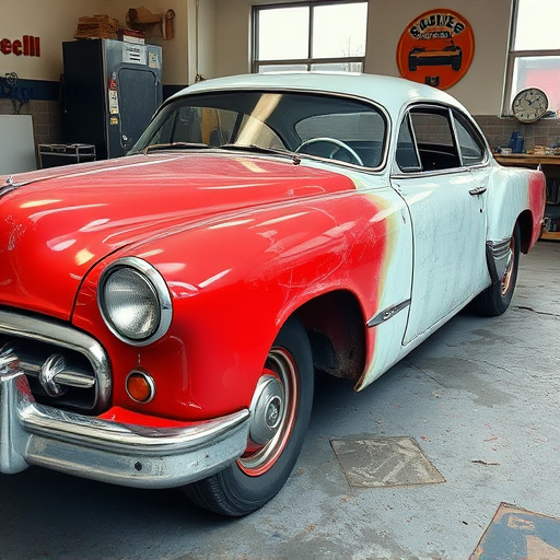 car body restoration