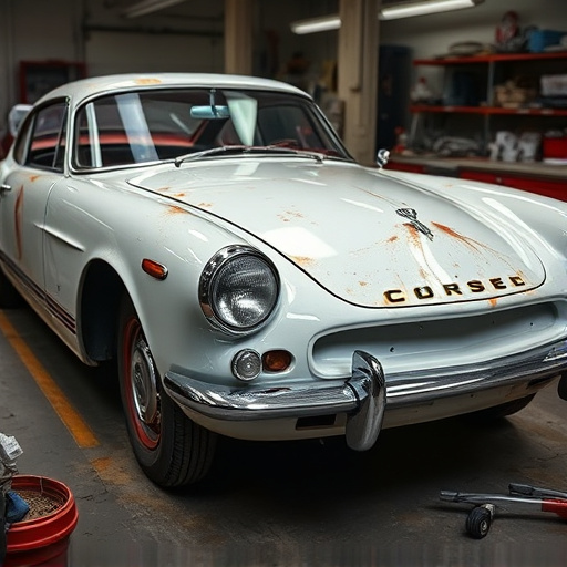 car body restoration