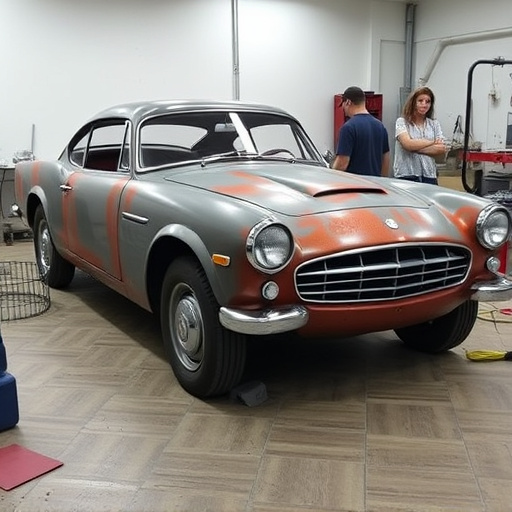 car body restoration