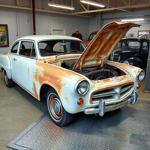 car body restoration