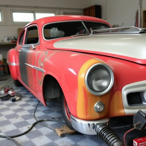 car body restoration