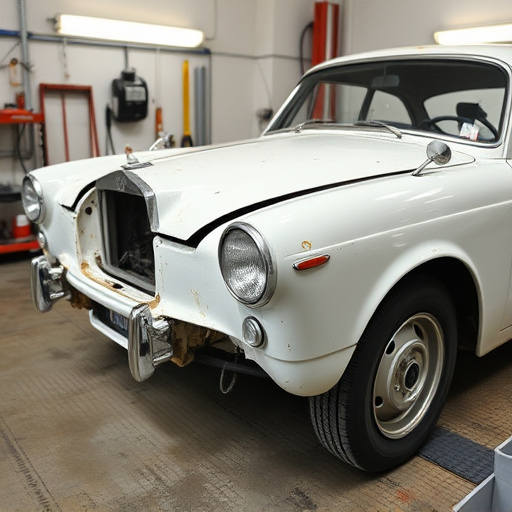 car body restoration