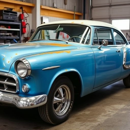 car body restoration
