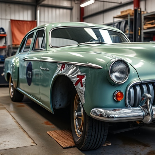 car body restoration