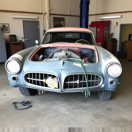 car body restoration