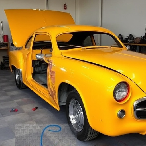 car body restoration
