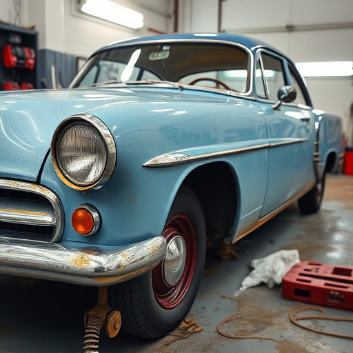 car body restoration