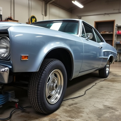 car body restoration