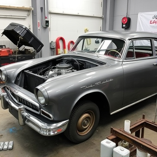 car body restoration