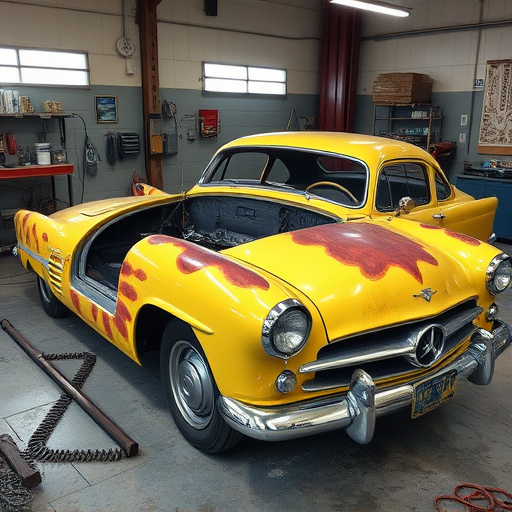 car body restoration