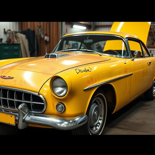 car body restoration