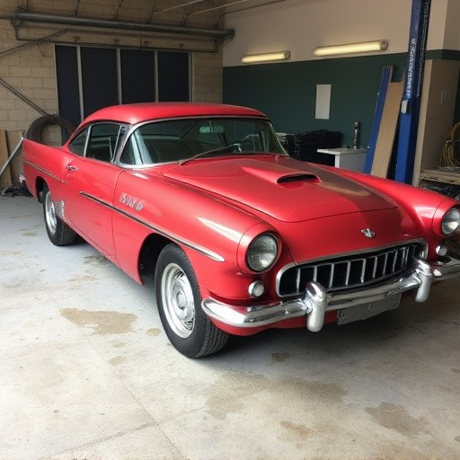 car body restoration