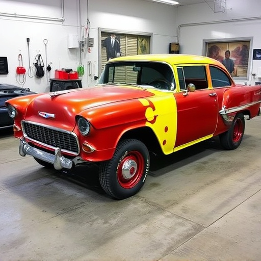 car body restoration