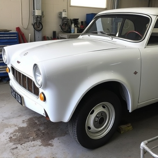 car body restoration