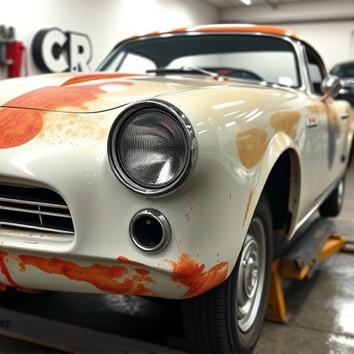 car body restoration