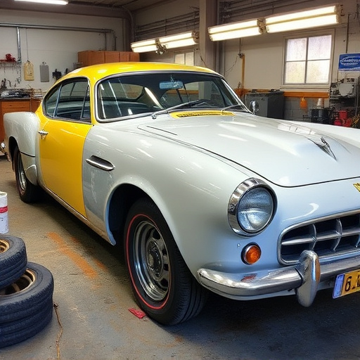 car body restoration