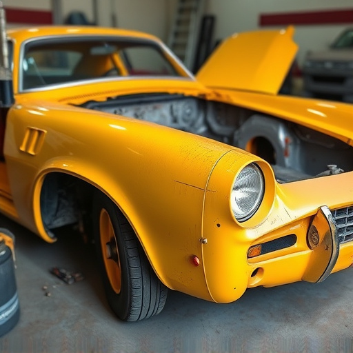 car body restoration