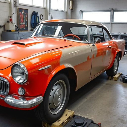 car body restoration
