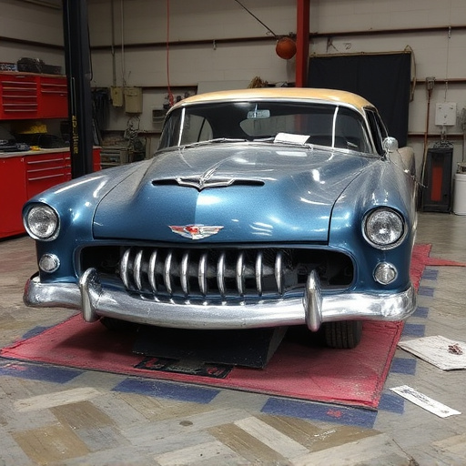 car body restoration