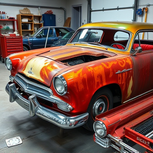 car body restoration