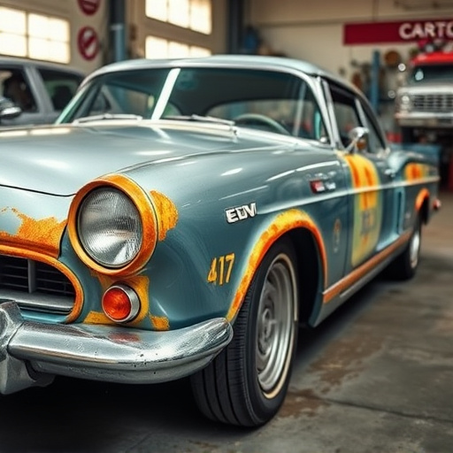 car body restoration