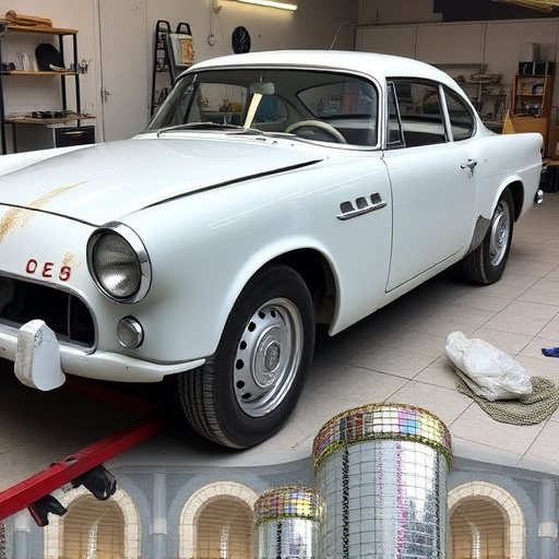 car body restoration