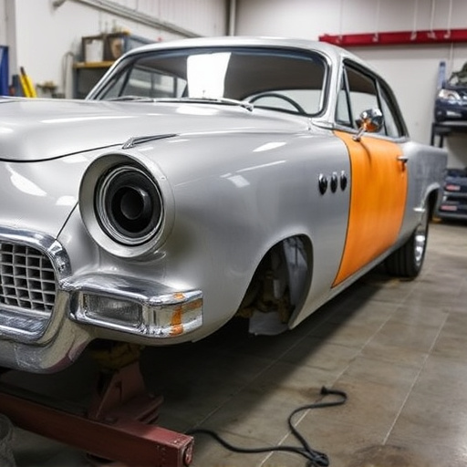 car body restoration