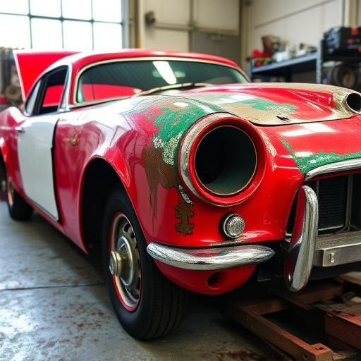 car body restoration