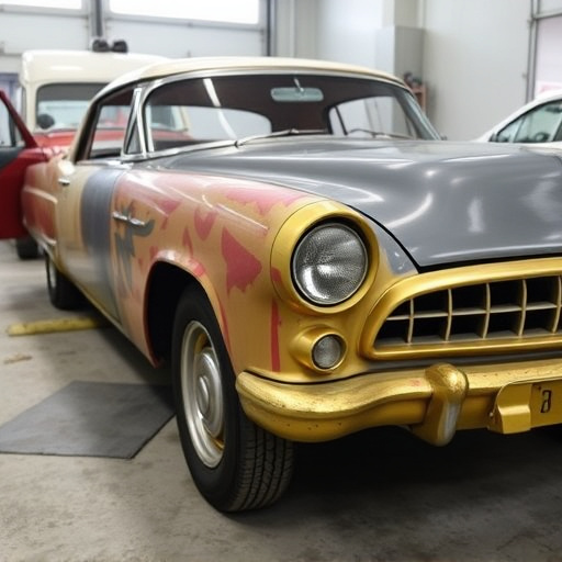 car body restoration