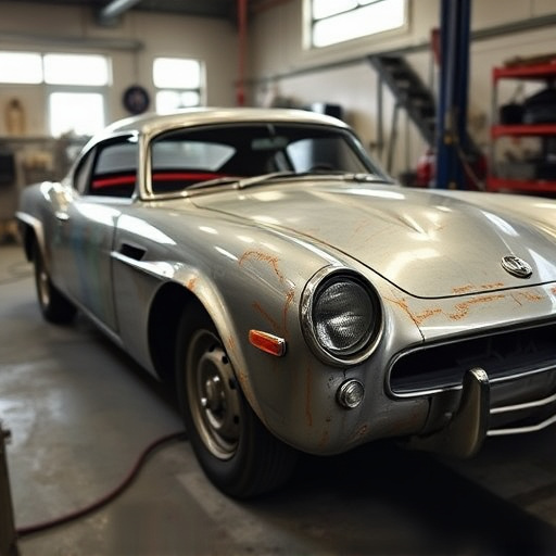 car body restoration