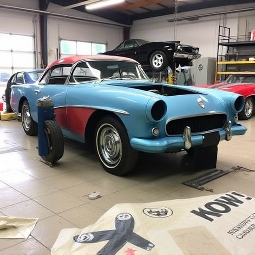 car body restoration