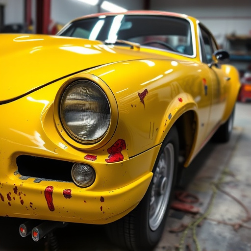 car body restoration