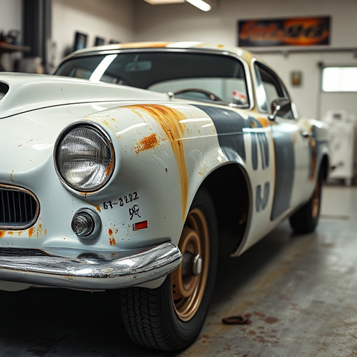 car body restoration