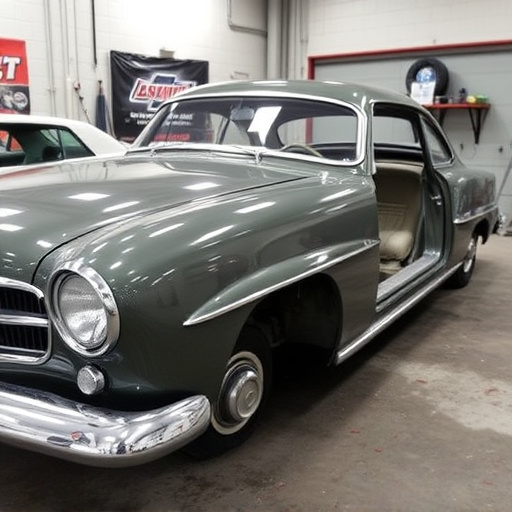 car body restoration
