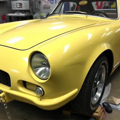 car body restoration