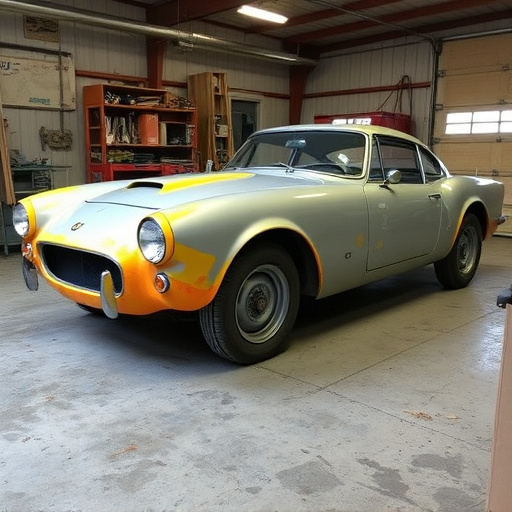 car body restoration