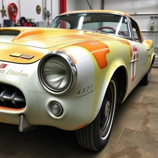 car body restoration