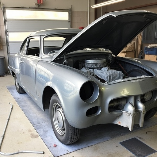 car body restoration