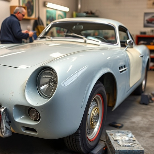 car body restoration