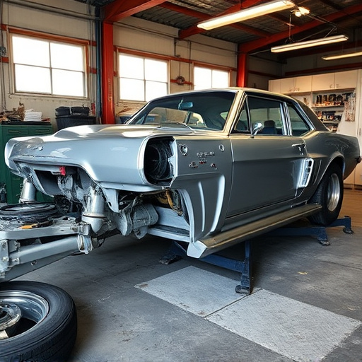 car body restoration