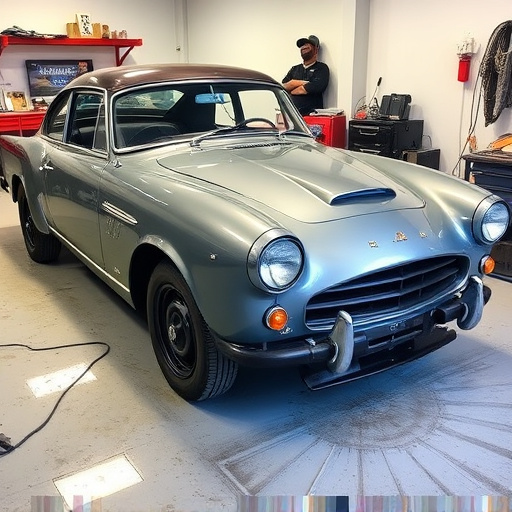 car body restoration