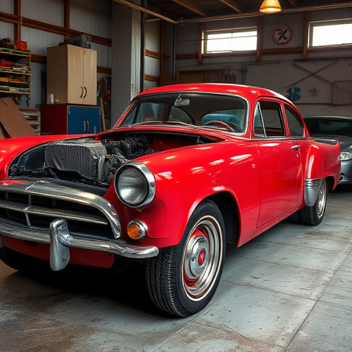 car body restoration