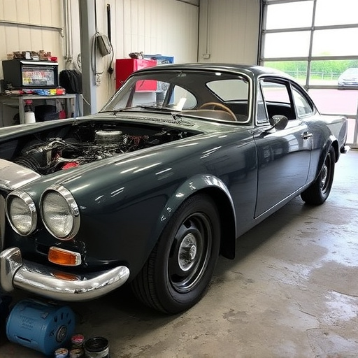car body restoration