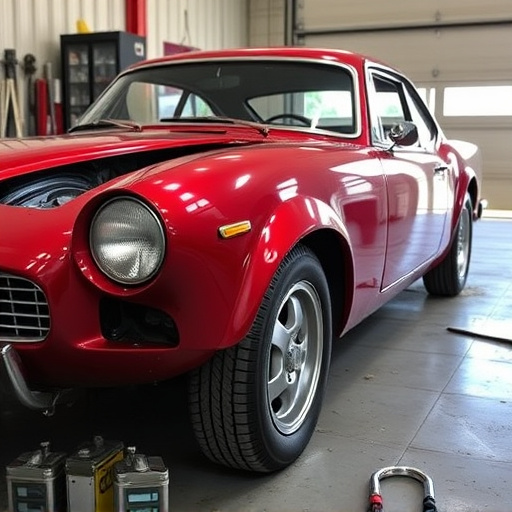 car body restoration
